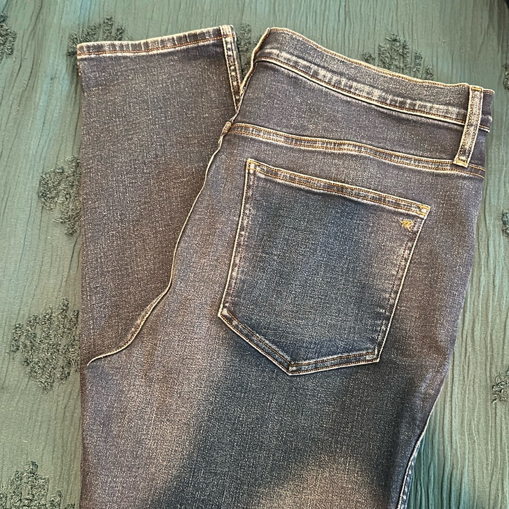 Madewell stovepipe jeans